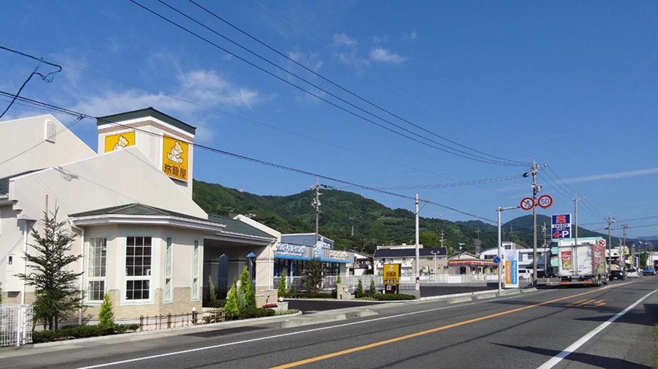 Family Lodge Hatagoya Shimizu Okitsu ชิซุโอกะ ภายนอก รูปภาพ